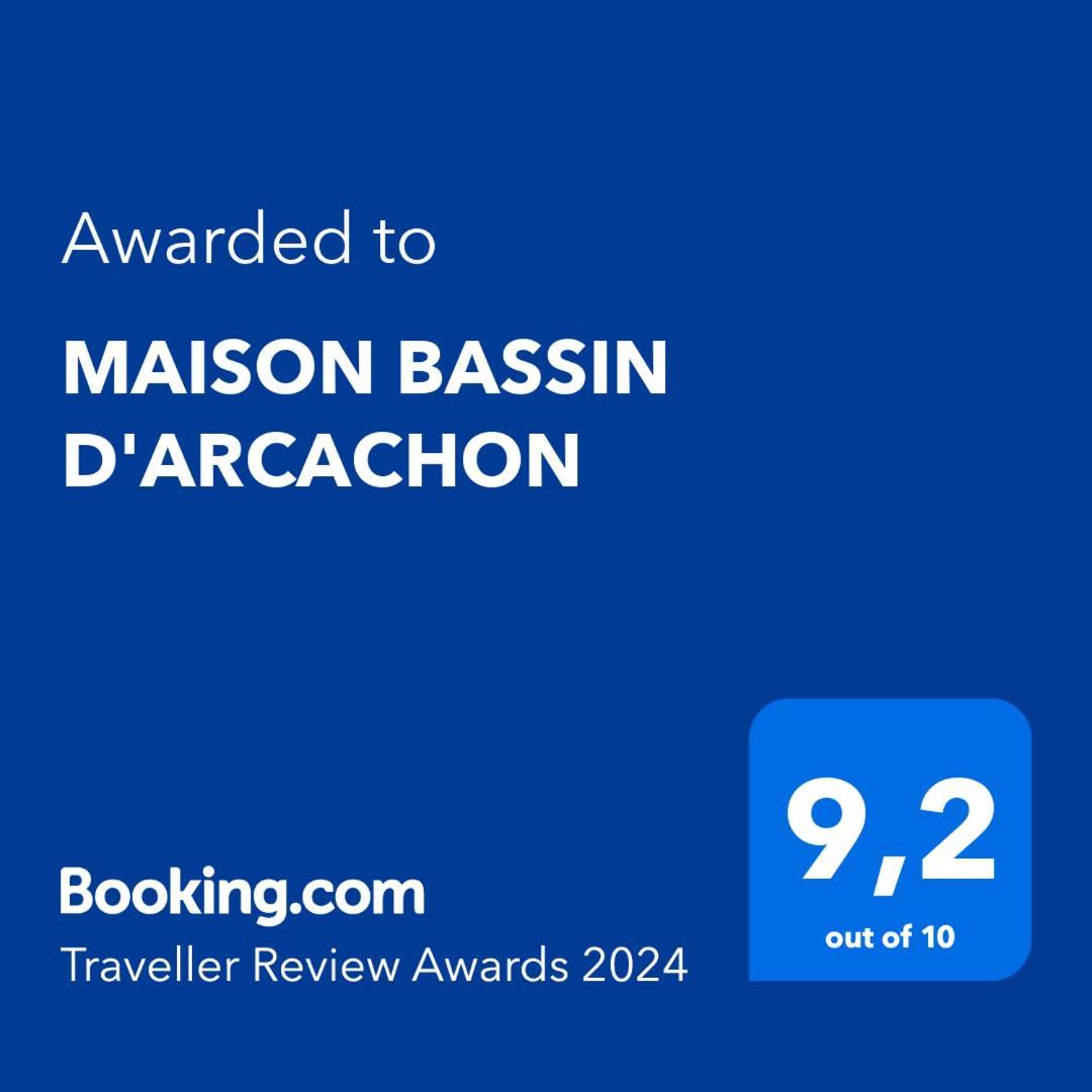 Maison Bassin D'Arcachon Biganos Exterior photo